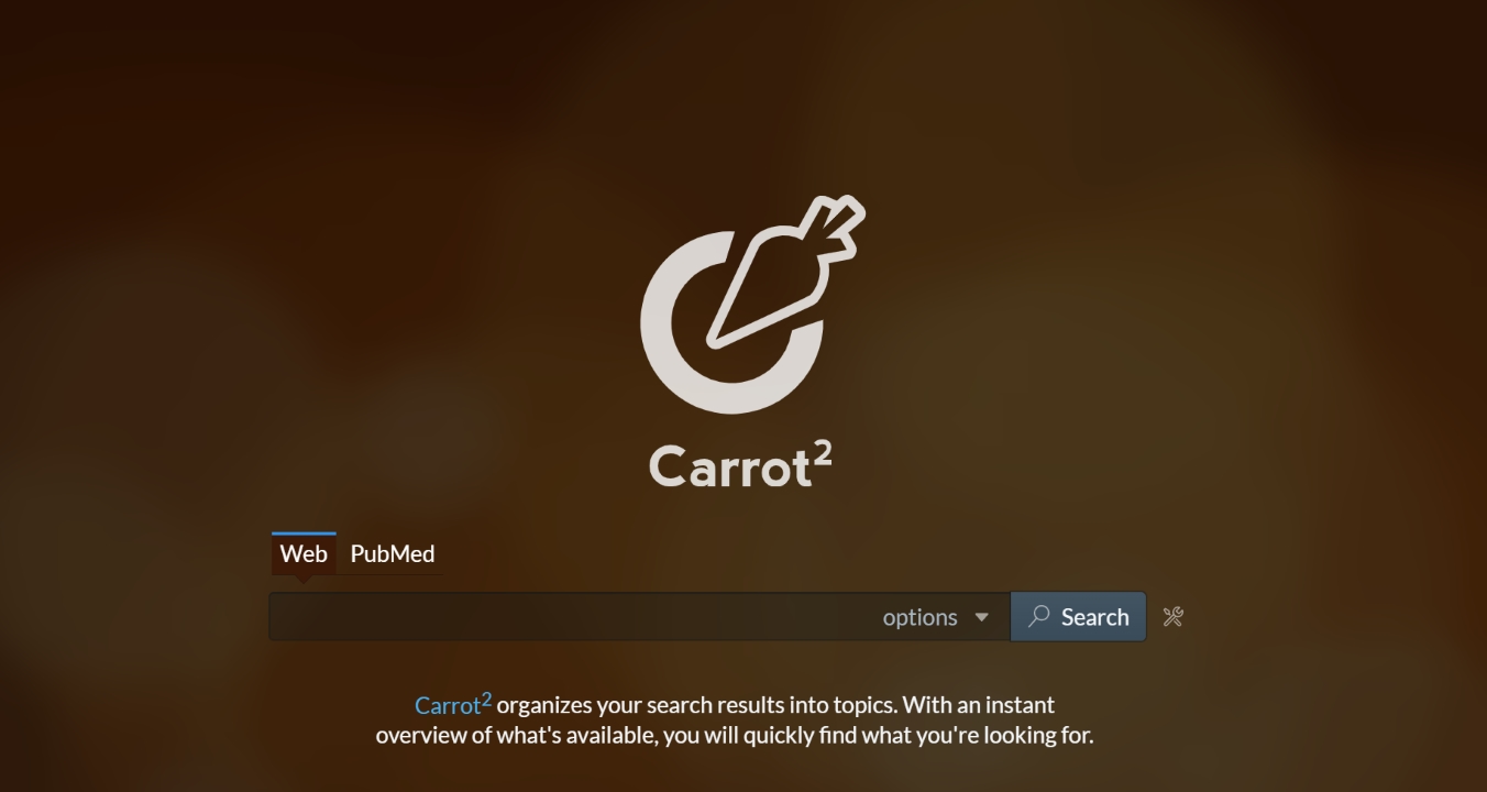 Carrot²: tecnologia de clustering em pesquisa