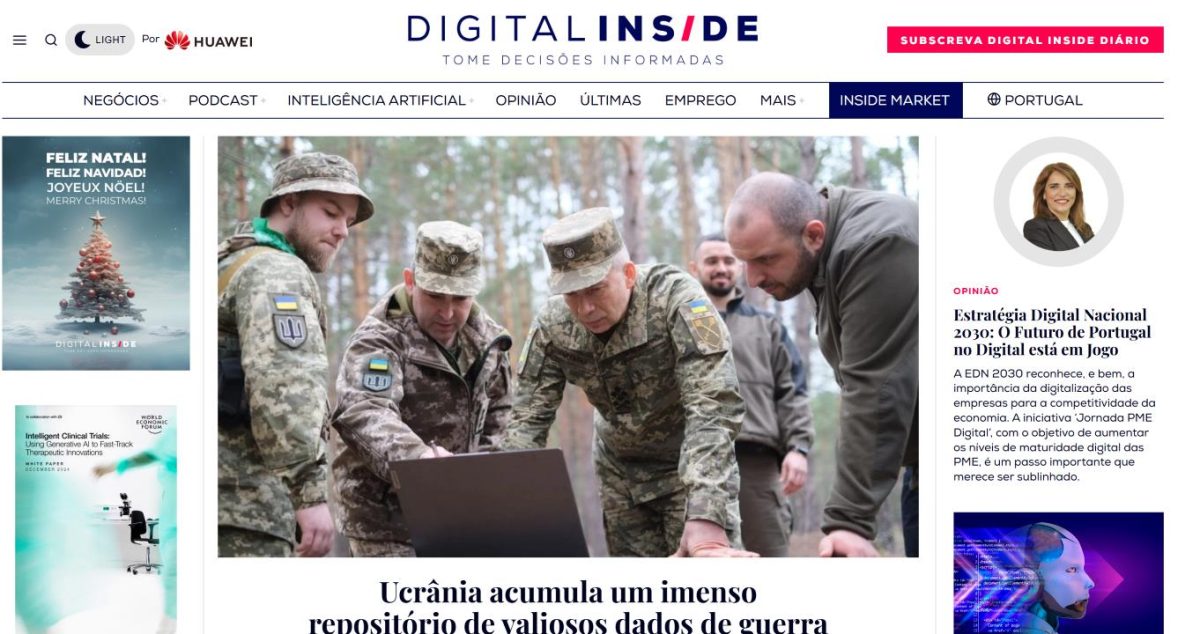 Digital inside expande operações para brasil e espanha