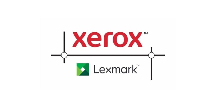 Xerox anuncia aquisição da lexmark por 1,5 mil milhões de dólares