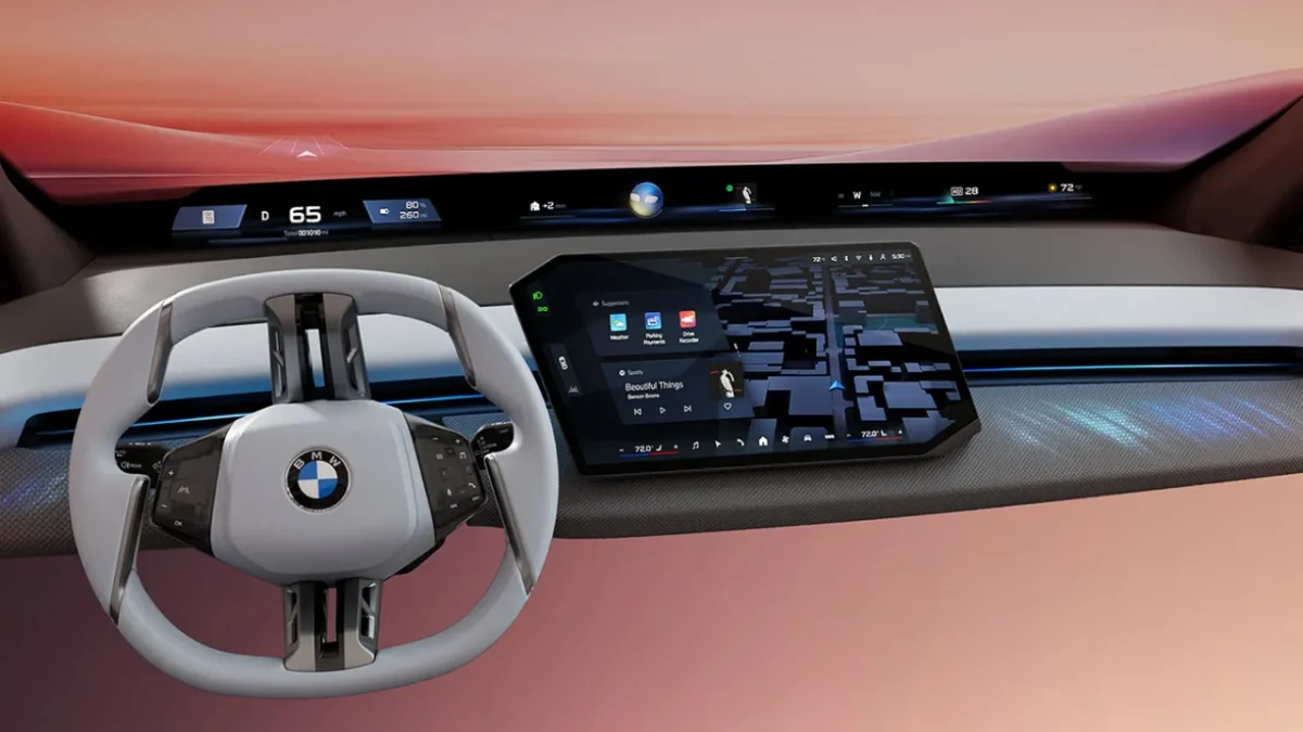 Bmw ces 2025