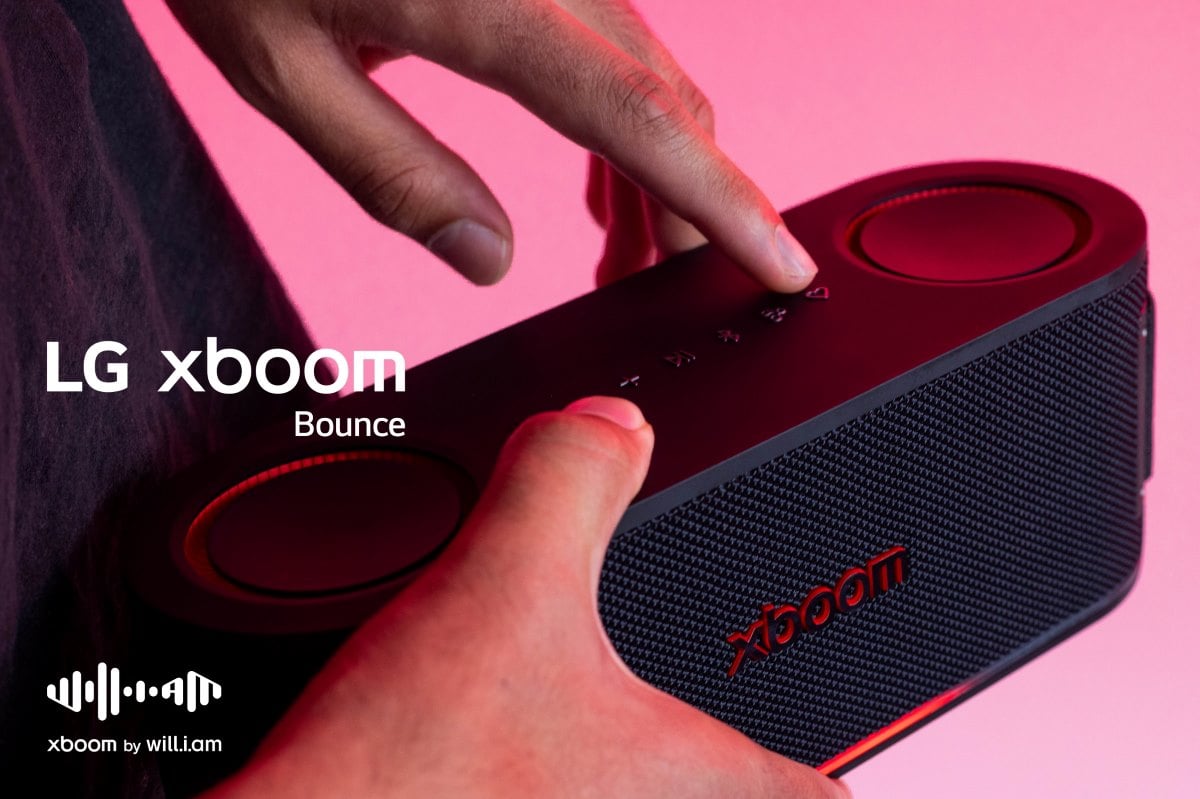 Ces 2025: lg revela gama "xboom by will. I. Am" com ia