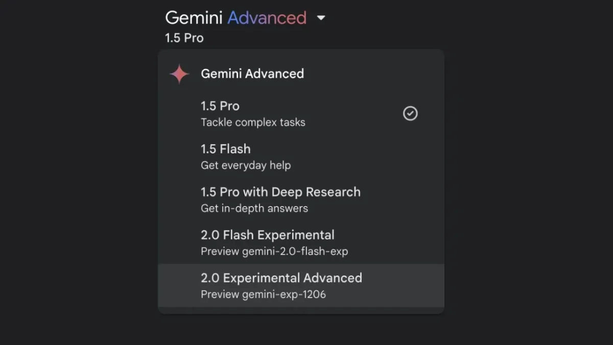 Google gemini modelos