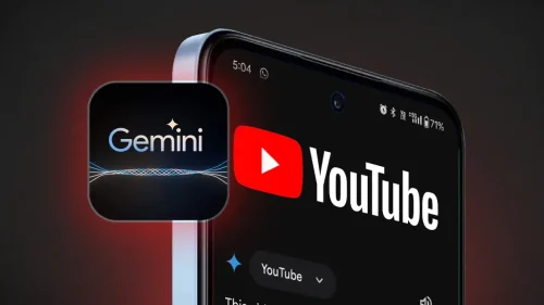 Google gemini youtube