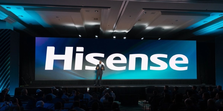 Hisense na ces 2025: inovação em ia e tecnologia de ecrãs