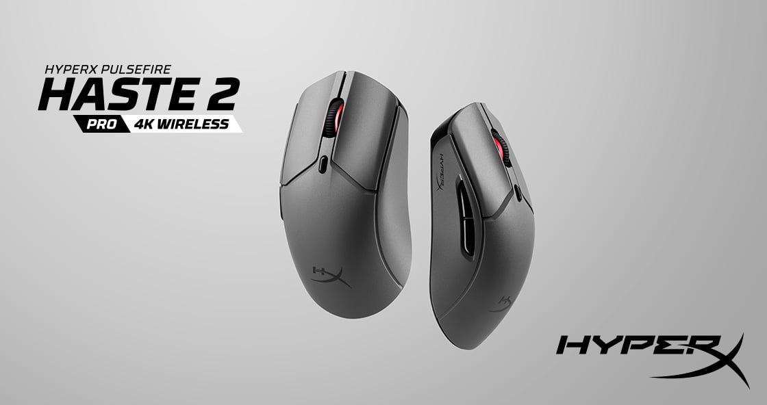 Hyperx pulsefire saga pro wireless gaming mouse