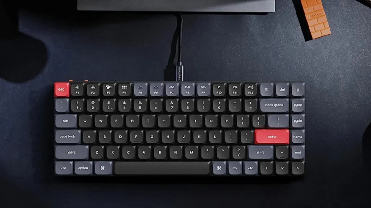 Keychron k3 pro ultra-slim teclado mecânico