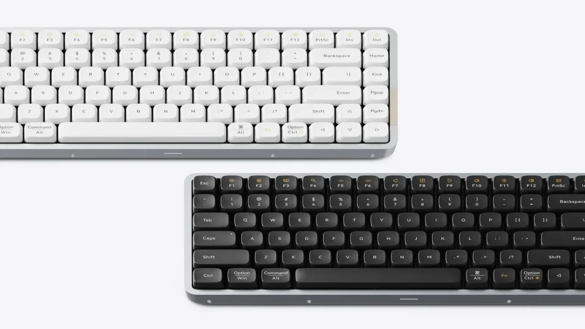 Lofree flow teclado mecânico