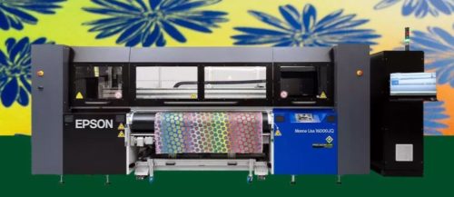 Monna lisa ml-16000jq: uma impressora para tecidos jacquard