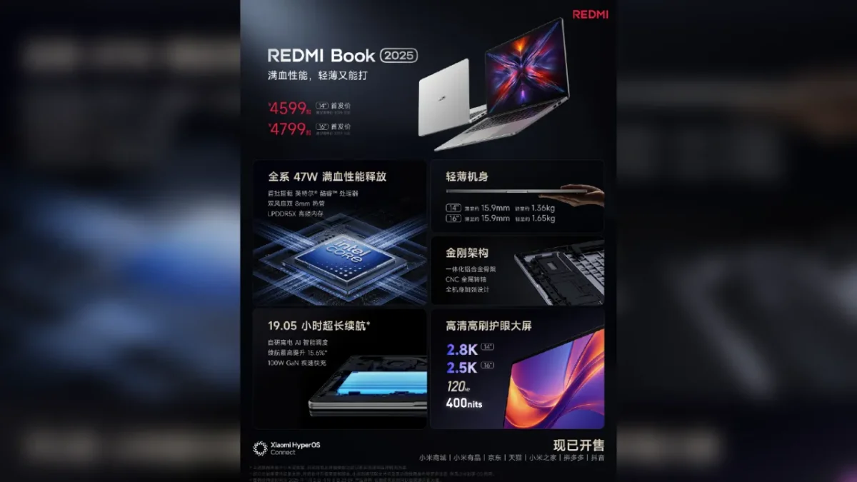 Redmi book 14