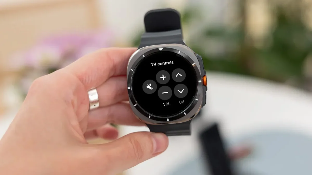 Samsung galaxy watch controlar smart tv