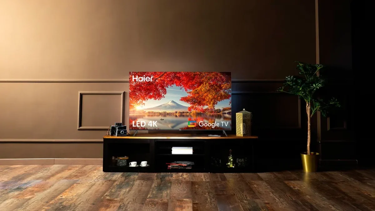 Smart tv haier