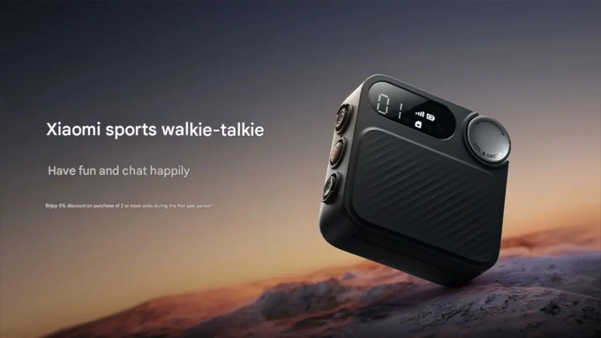 Xiaomi sports walkie-talkiesports walkie-talkie (2)