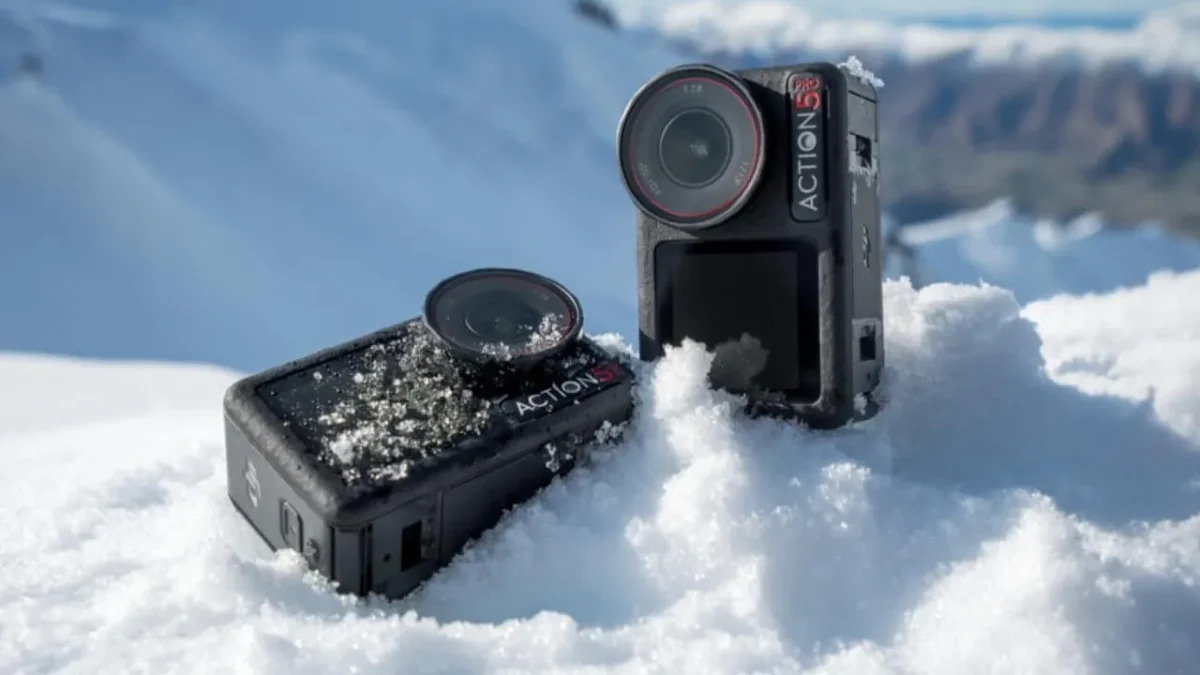 Dji câmaras de ação