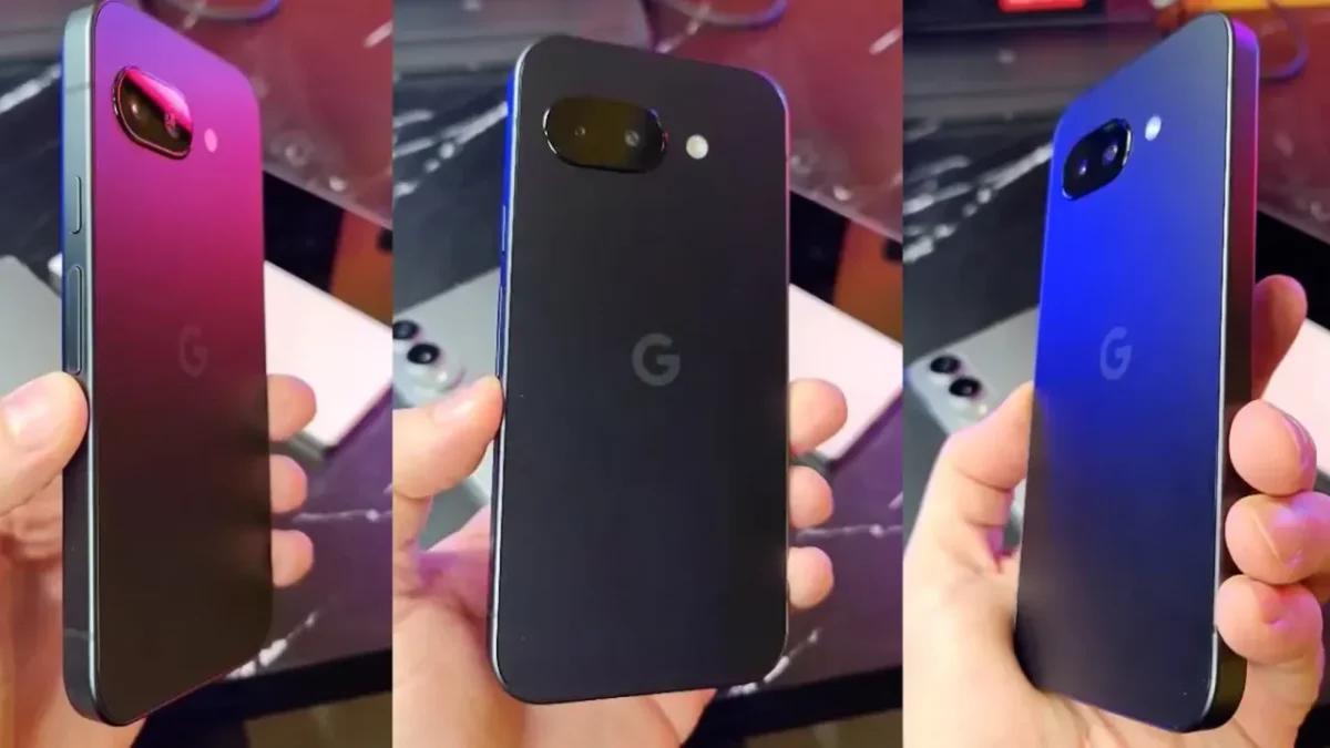 Google pixel 9a - handson