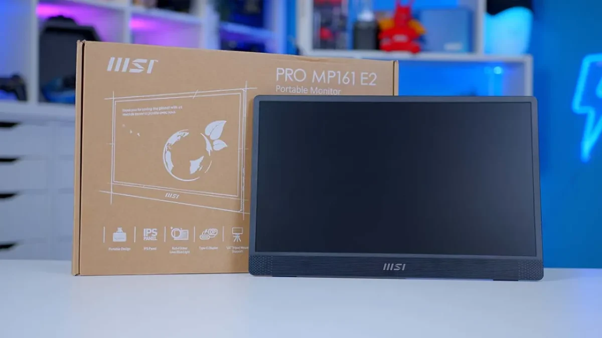 Msi monitor portátil (2)