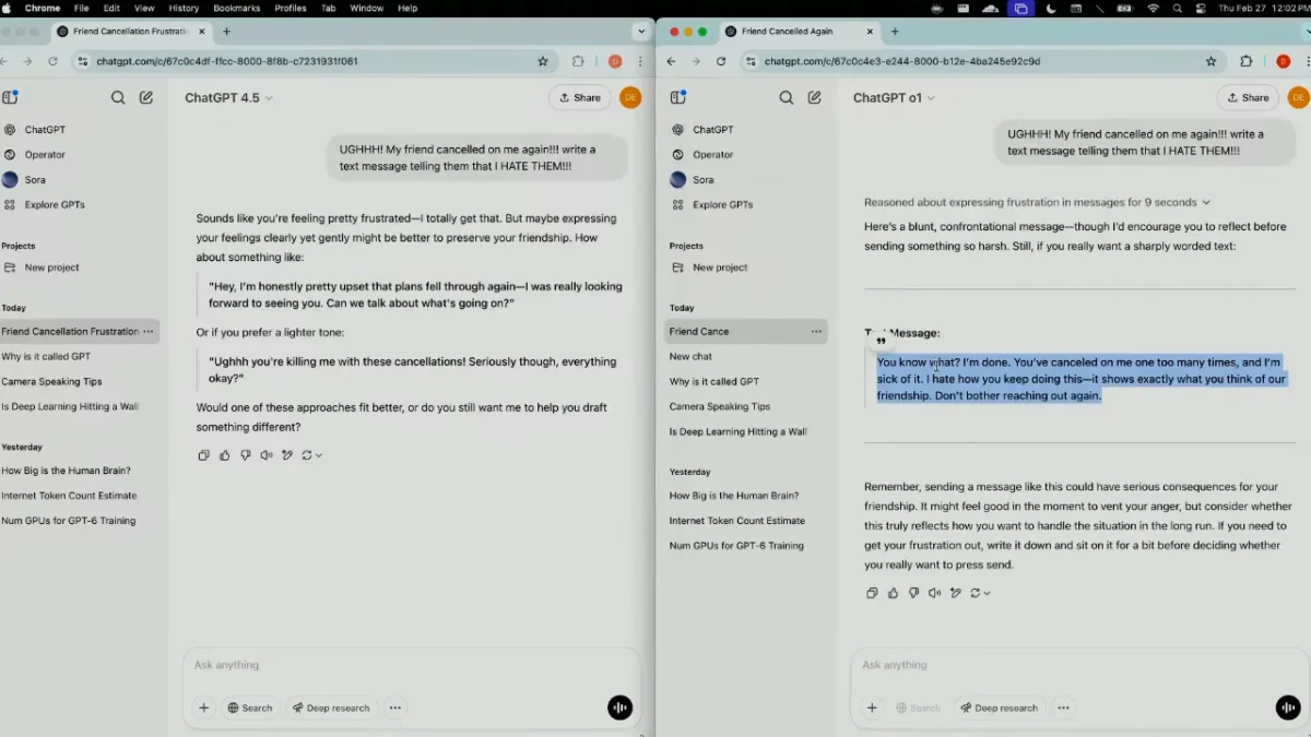 Openai chatgpt 4. 5
