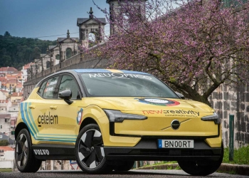 Volvo ex30 regressa ao campeonato nacional de novas energias 2025