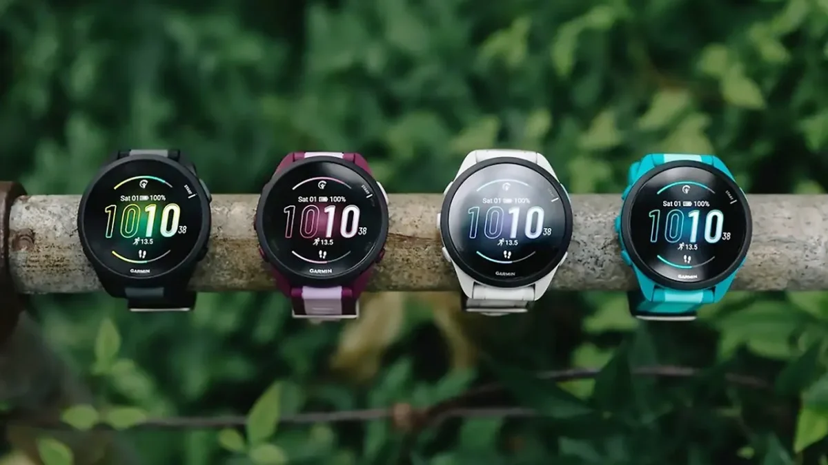 Garmin forerunner 165