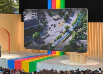 Google maps - inteligência artificial