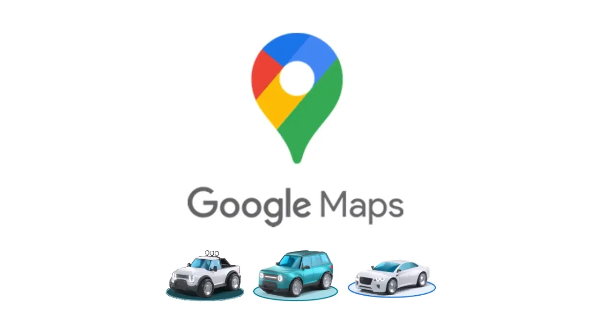 Google maps waze - novos carros