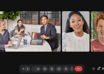 Google meet apresenta novas formas de organizar reuniões com ia