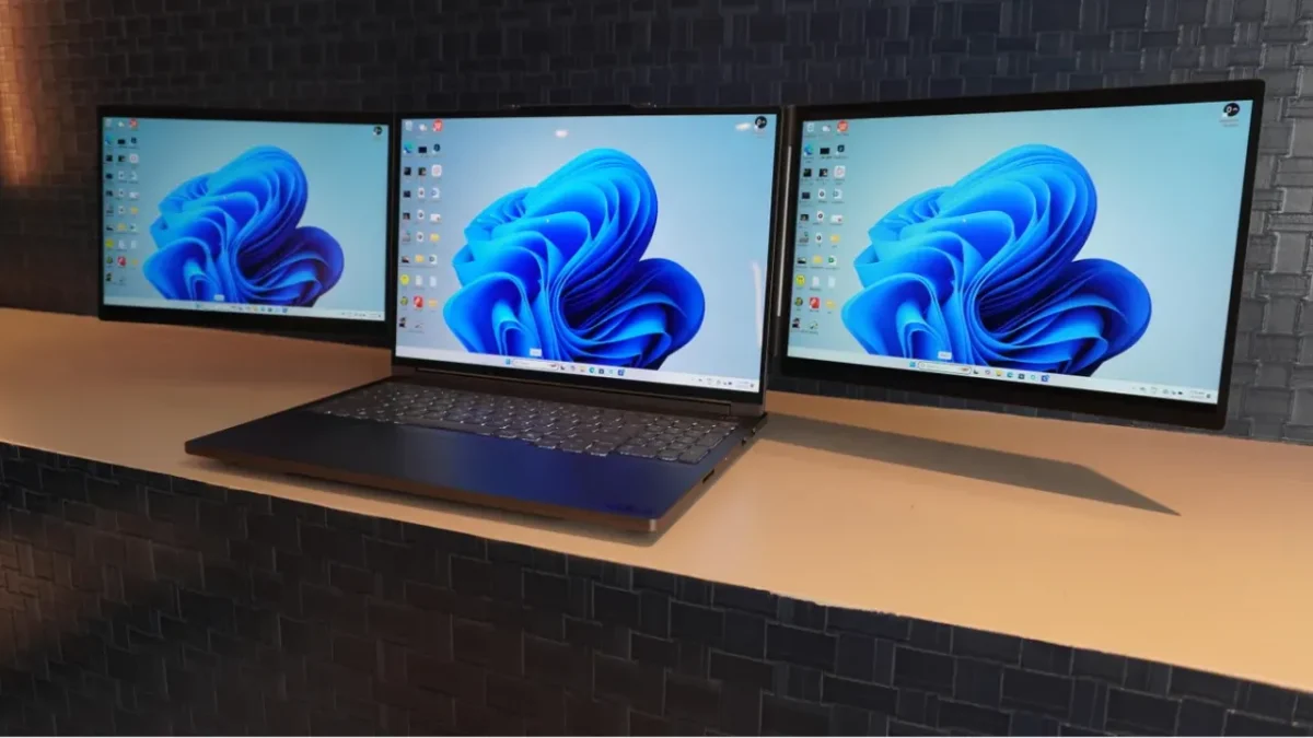 Lenovo magic bay dual display