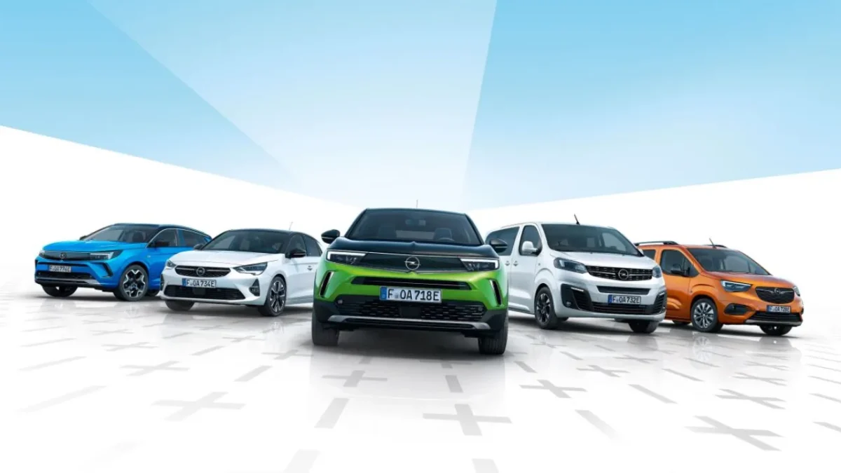 Opel carros elétricos