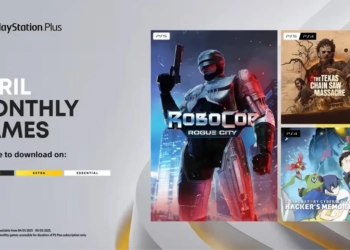 Playstation plus abril