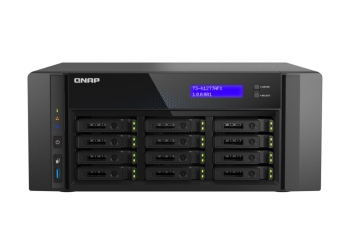 Qnap lança nas ts-h1277afx para tarefas criativas intensivas