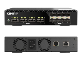 Qnap anuncia atualização do switch qsw-m7308r-4x