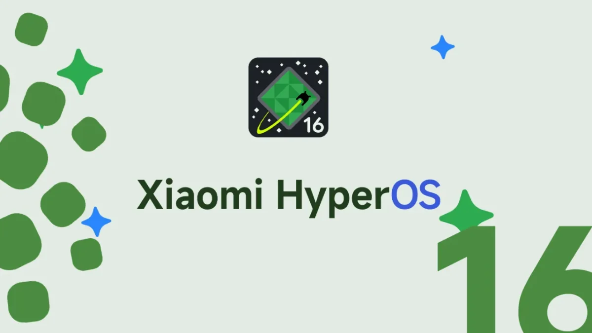 Xiaomi hyperos - android 16