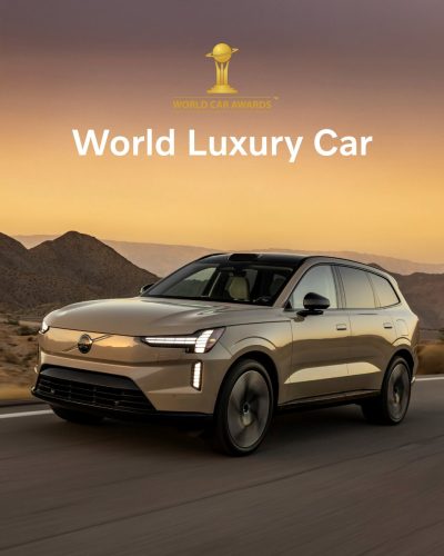 Volvo ex90 conquista prémio world luxury car 2024