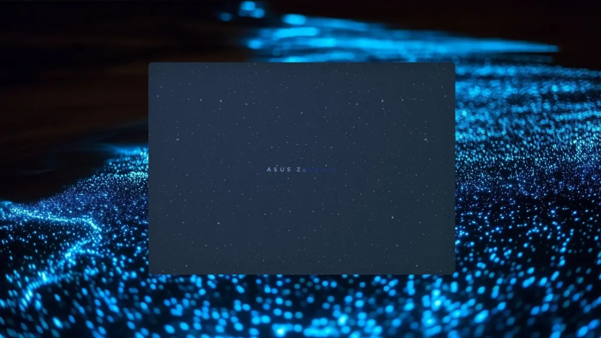 Asus zenbooks design