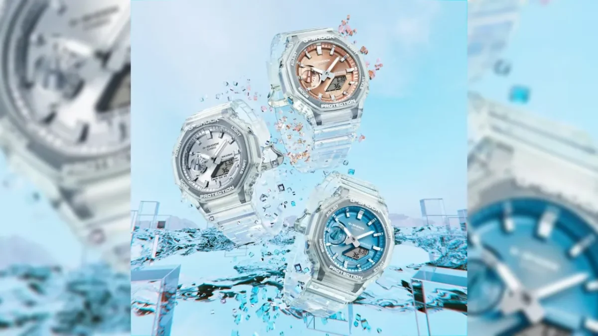 Casio g-shock ga2100