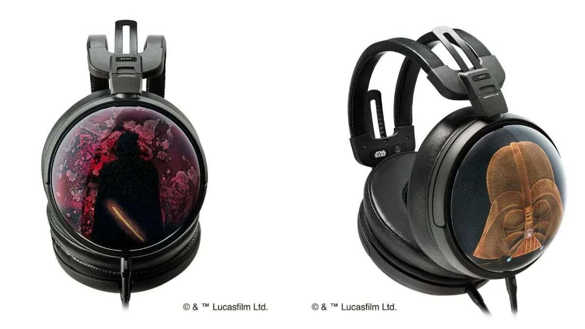 Darth vader audio-technica auscultadores (2)