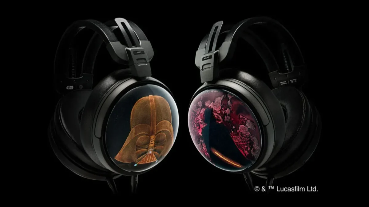 Darth vader audio-technica auscultadores (3)