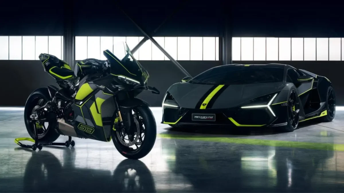 Ducati e lamborghini