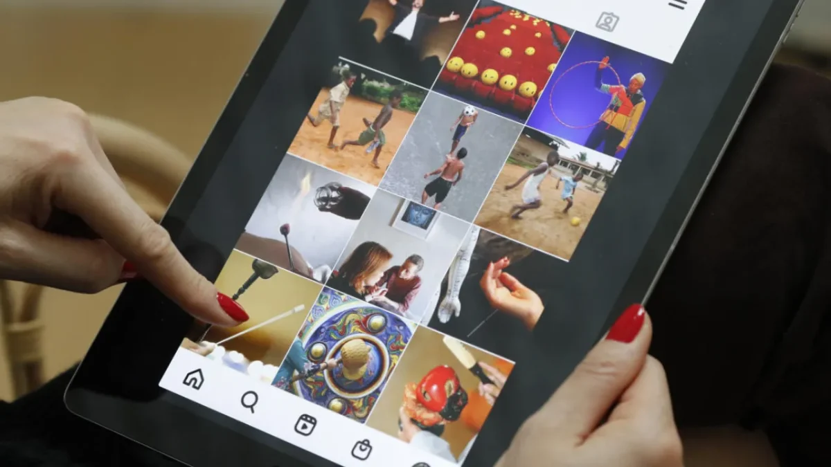 Instagram ipad