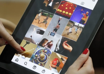 Instagram ipad