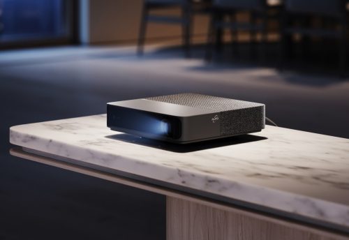 Projetor loewe we. Beam disponível em portugal