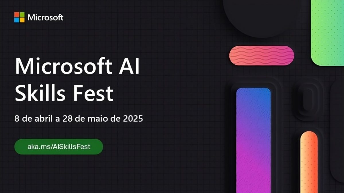 Ai skills fest: microsoft promove 50 dias de formação em inteligência artificial