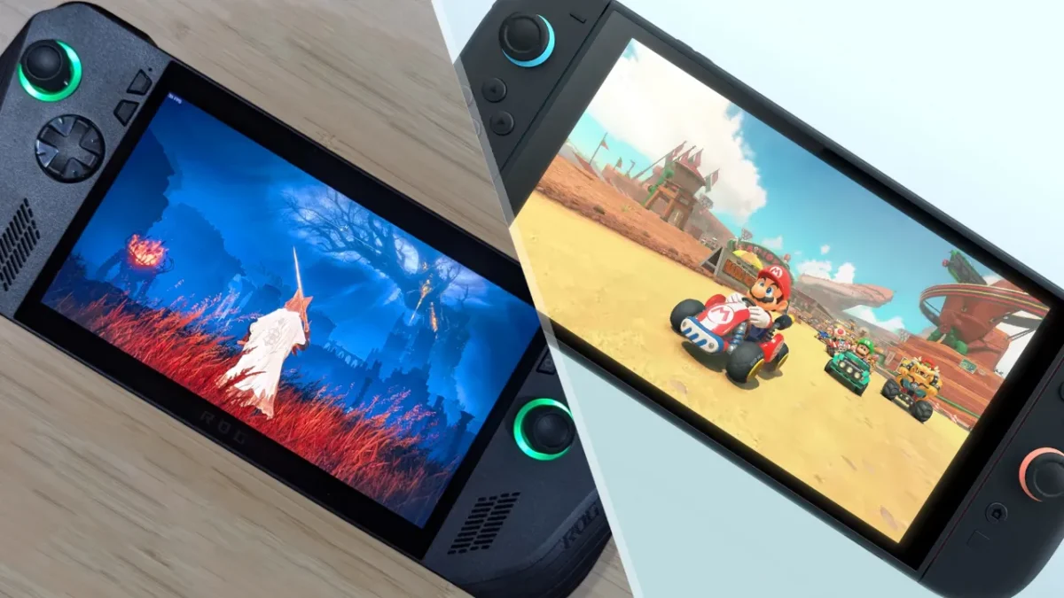 Nintendo switch 2 vs asus rog ally