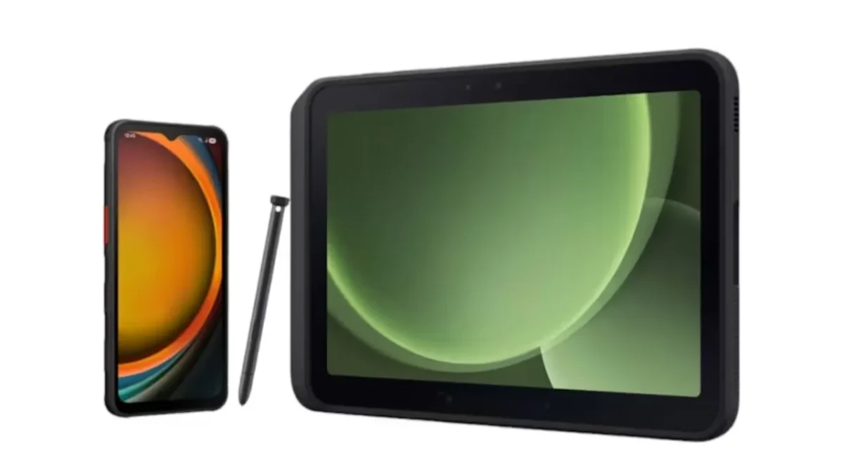 Samsung galaxy xcover 7 pro e tab active 5 pro