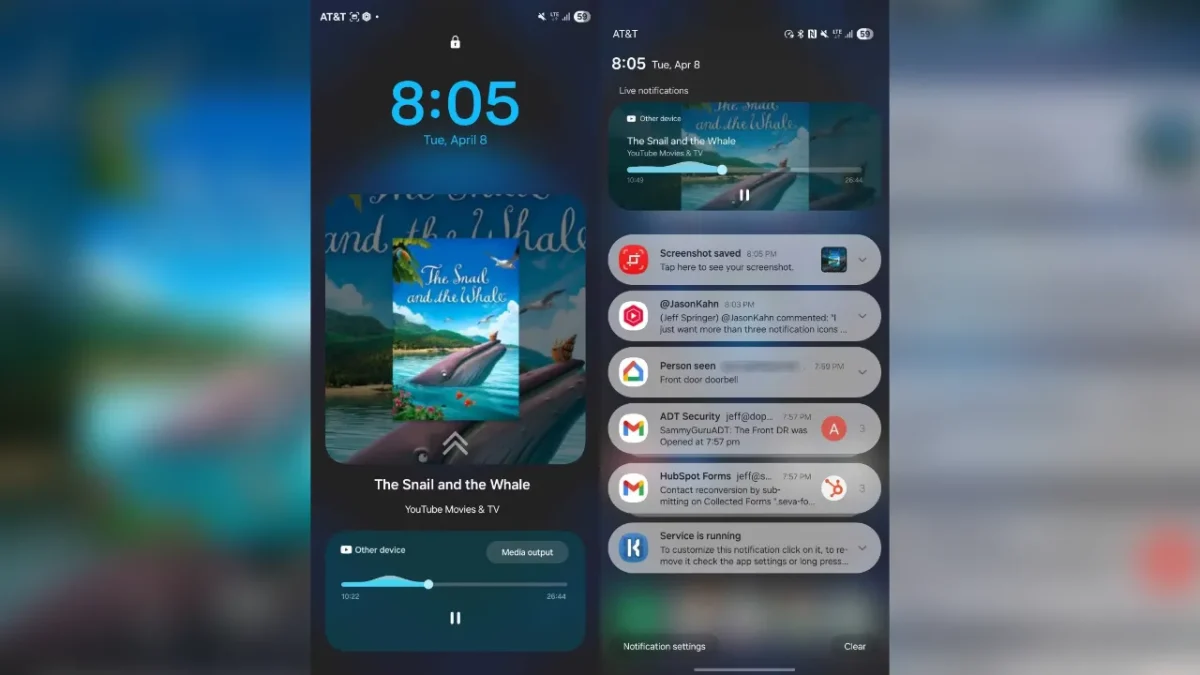 Samsung one ui 7 - youtube