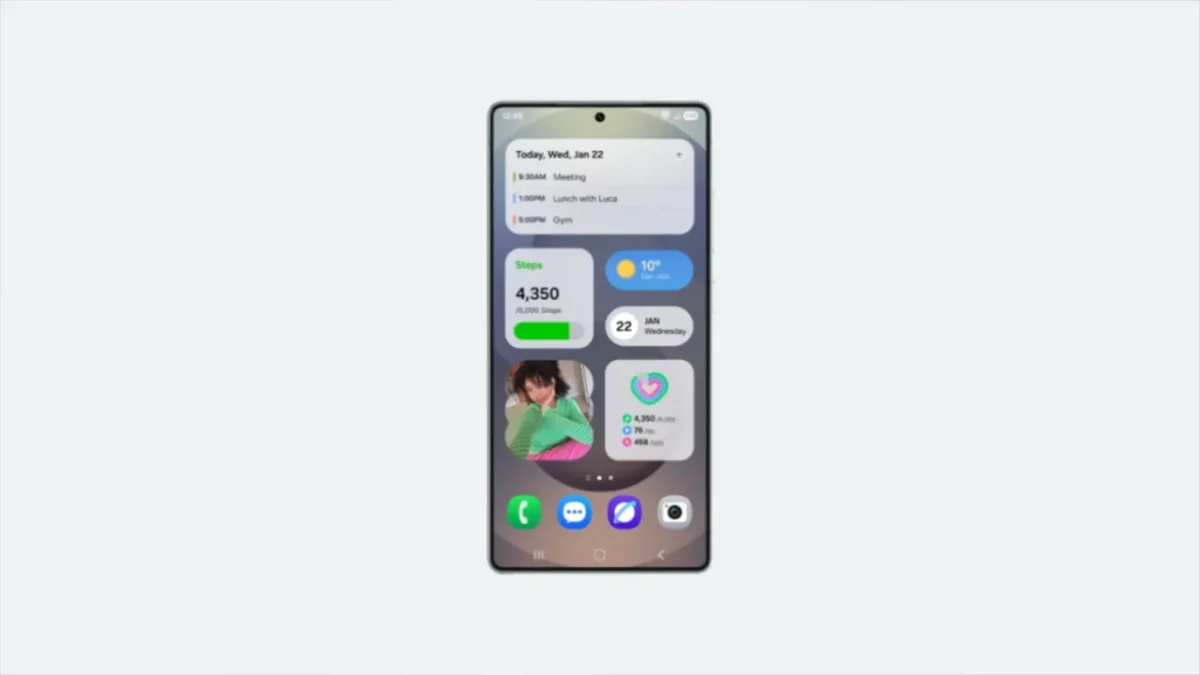 Samsung one ui 7 países