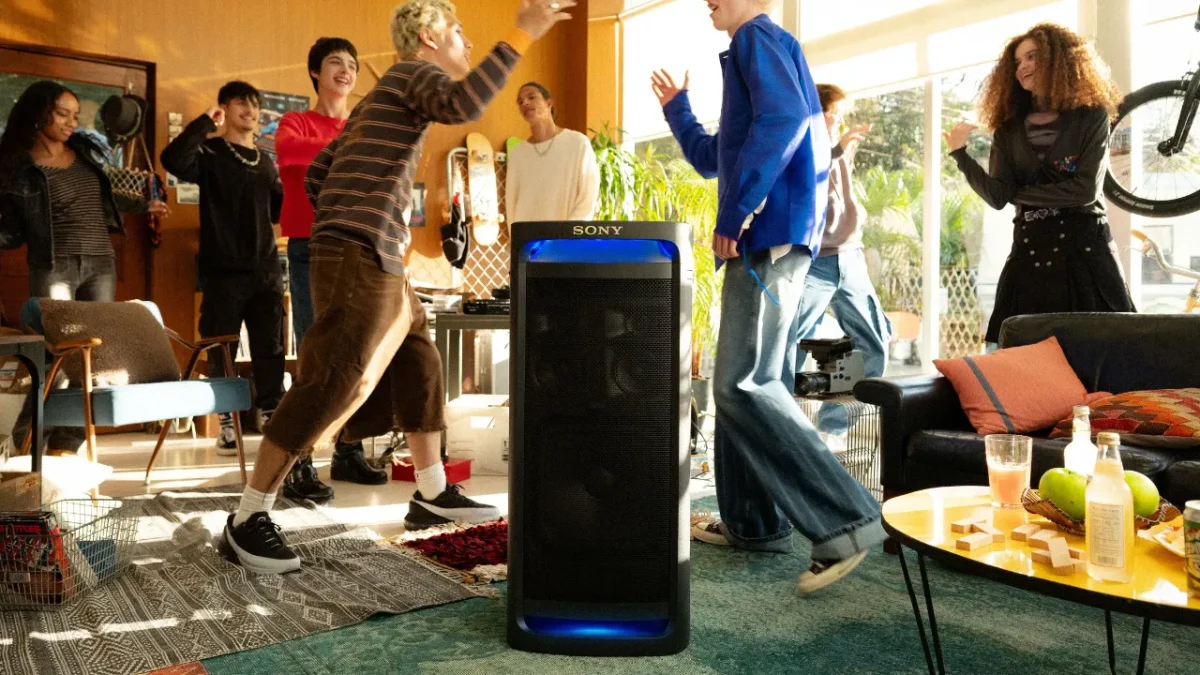 Sony colunas bluetooth bass-boosted