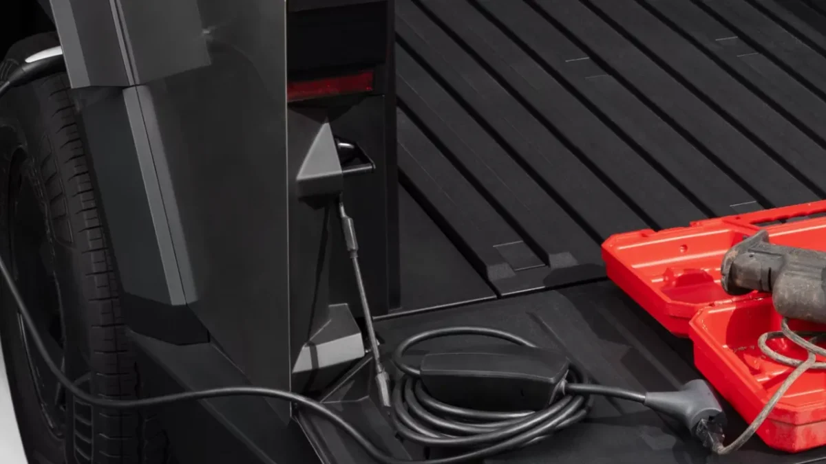 Tesla cybertruck adaptador