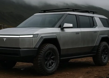 Tesla cybertruck suv