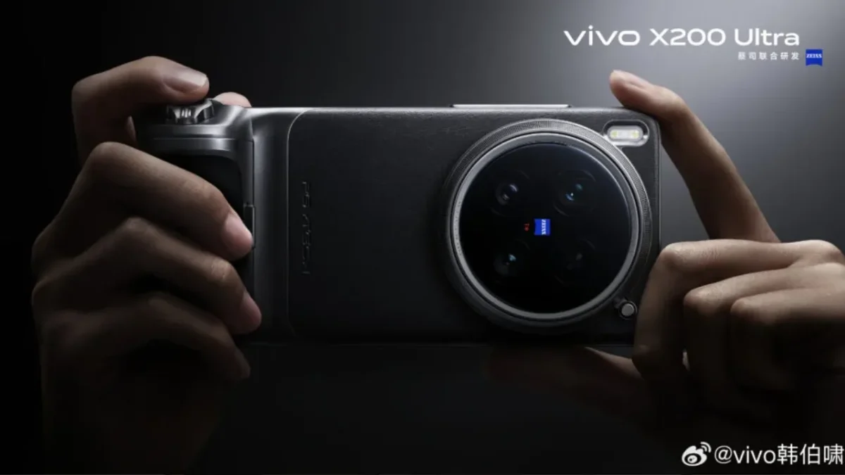 Vivo x200 ultra - kit fotográfico