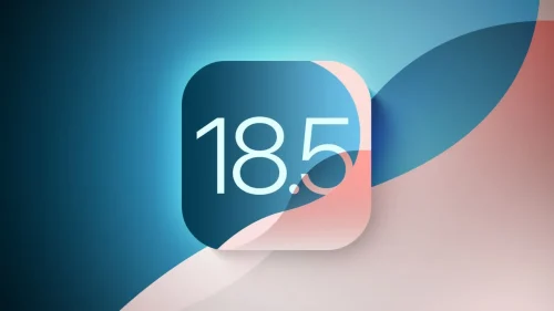 Ios 18. 5 - apple iphone